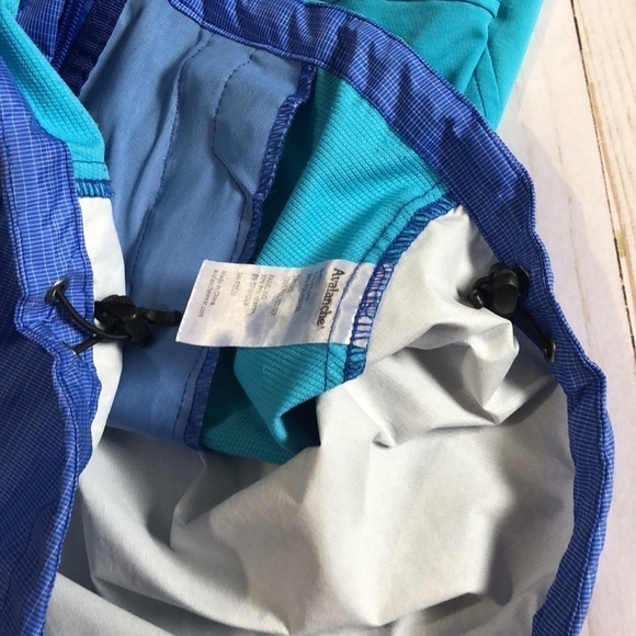 Avalanche Rain Jacket Size Small EUC - Picture 12 of 13